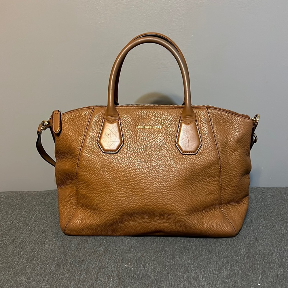 Michael Kors - Pebbled Leather Tote